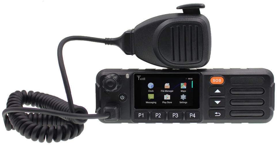 ONETHINGCAM Worldwide Talk 3G Network Mobile Radio W7, 2.45 inch Touch Screen Dual SIM Card, Android 6.0 OS Support RealPTT and Zello Talk Platform app