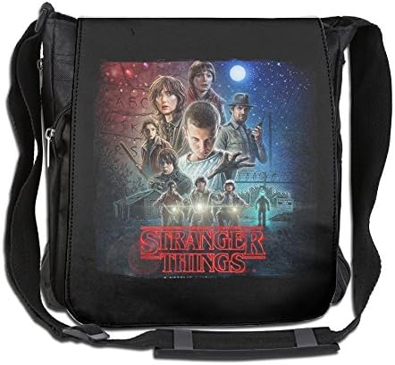 BakeOnion Stranger Things Messenger Bag Traveling Briefcase Shoulder Bag For Adult Travel And Business Trip
