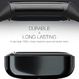 AWINNER 2 Pack Charger Cable for Fitbit Charge 5 6 Luxe Replacement USB Cable view 3