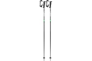 LEKI QNTM Lightweight Aluminum Ski Poles for Downhill Skiing