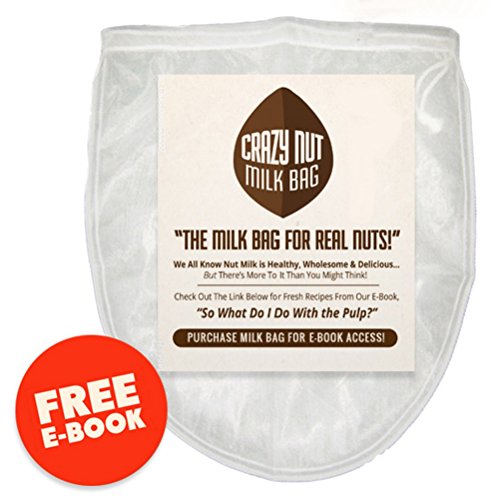 Crazy Nut Milk Bag