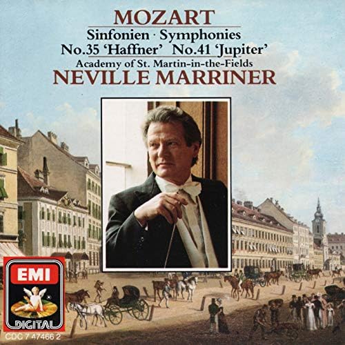 Mozart, Wolfgang Amadeus - Mozart: Early Symphonies Music & Lette