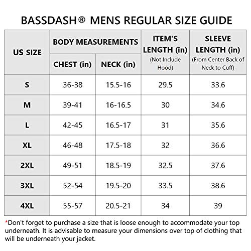 Bassdash Walker Atmungsaktive Wasserdichte Angeln Jagd Watjacke mit geräuschlosem Oberstoff für Männer Frauen in 7… – Bild 4
