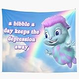 Bibble Meme Tapestry Bibble Happiness Funny
