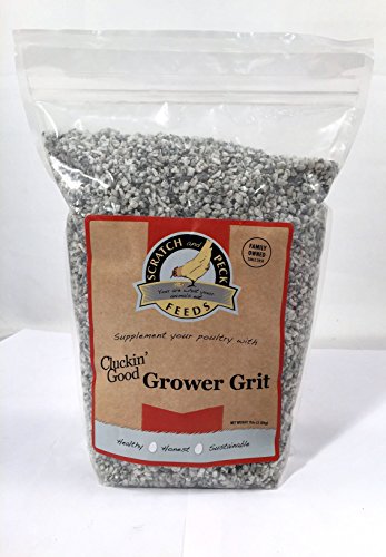 Grower Grit for Chickens and Ducks - 7lbs