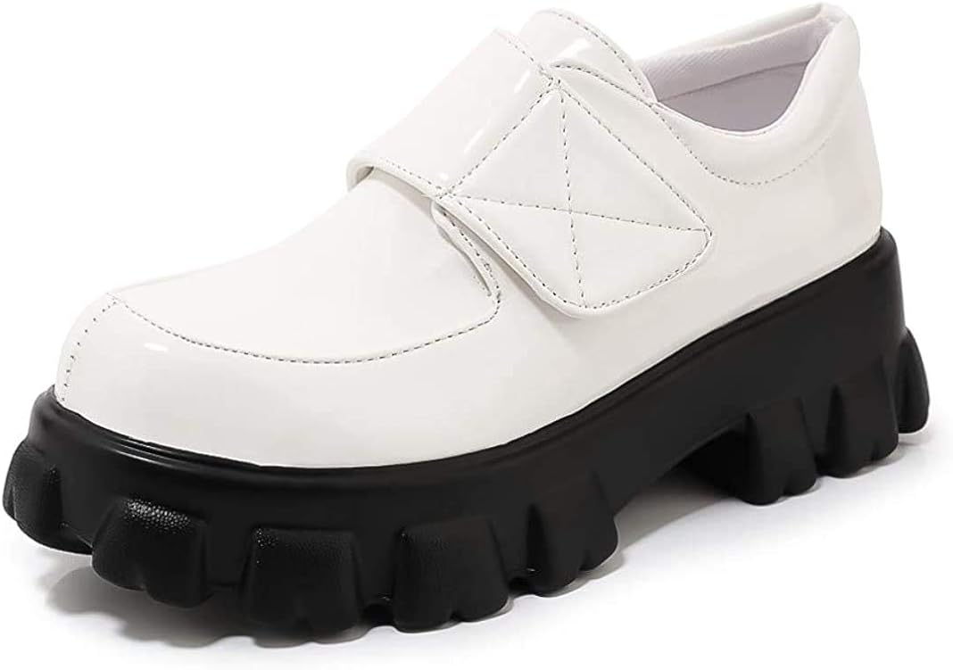 thick sole loafers womens