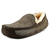 UGG Australia Men's Ascot Tweed Sheepskin Moccasin