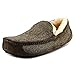 UGG Australia Men's Ascot Tweed Sheepskin Moccasin
