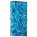 Buff Unisex Uv Bug Slinger Neck Gaiter OS, Water Camo Blue