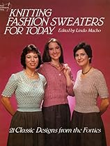 Knitting Fashion Sweaters for Today (Dover needlework series)