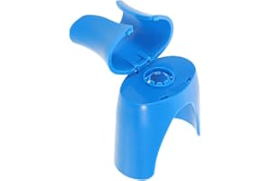 Lexziuo 1PCS Portable Reusable Eye Drop Assist Guide - Steady Hand Helper for Elderly & Hand Tremors, Precision Liquid Dispen