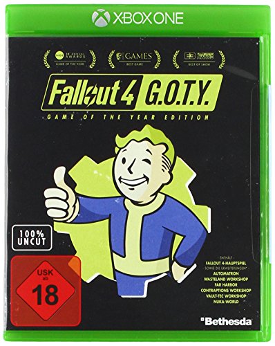 Fallout 4 Game Of The Year Edition [Import Allemand]