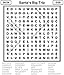Holiday Word Search