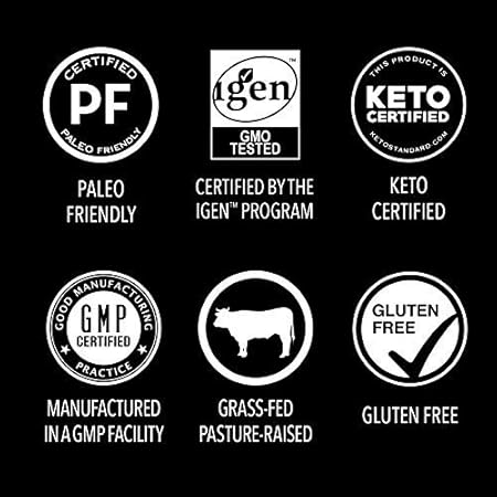 Amazon.com: Polvo de péptidos de colágeno | Alimentado con ...