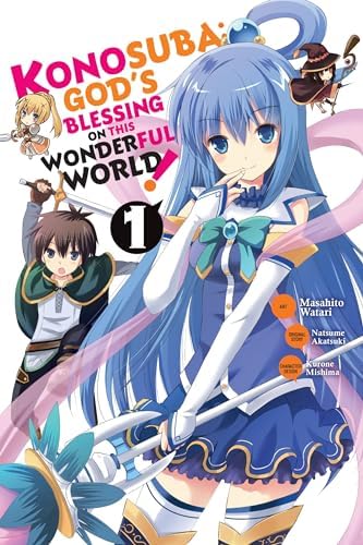 Amazon.com: Konosuba: God's Blessing on This Wonderful World!, Vol