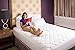 Hypoallergenic Quilted Stretch-to-Fit Mattress Pad by Hanna Kay, 10 Year Warranty-Clyne Collection (King)