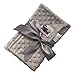 Baby Boys 5 Pack Minky Dot Burp Cloths - Shades Blue