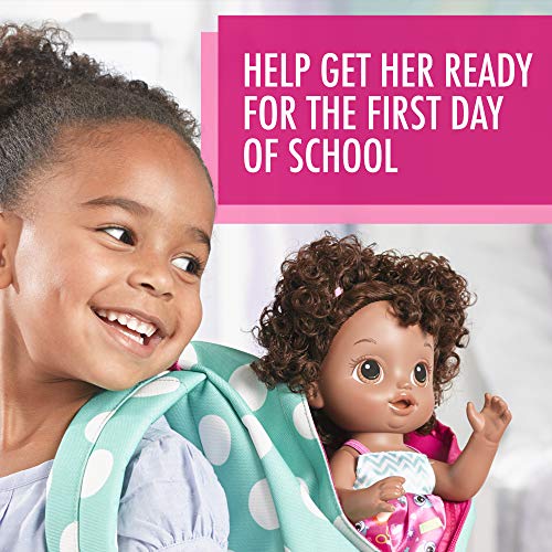 baby alive first day of school