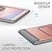 iPad Pro 9.7 Case, YOUMAKER Full-Body Heavy Duty Protective Case with Kickstand and Built-in Screen Protector for Apple iPad Pro 9.7 inch - Rose Gold/Gray