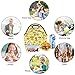 WWINL Gudetama Lunch Bag Insulated Reusable Neoprene Lunch Box Waterproof Tote Bento Bag With Zippe Handbag For Men, Women, Adults, Kids, Girls, Boys