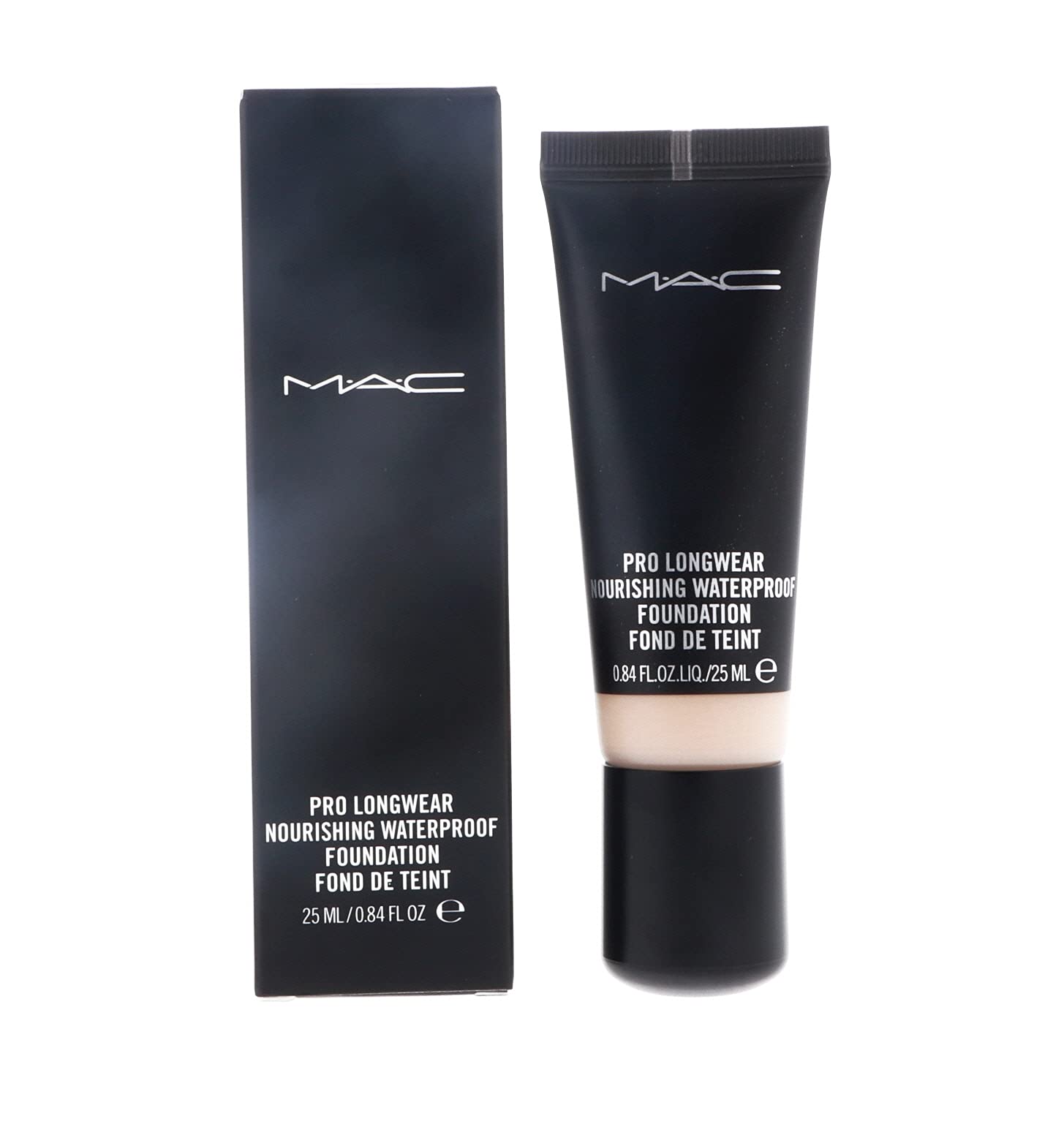 MAC Nourishing Waterproof Foundation Colour: NC30, 25 m