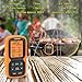 Conor Wireless Remote Digital Meat Thermometer, Cooking Food Thermometer with Dual Probe for Grilling Smoker BBQ Kitchen Oven
