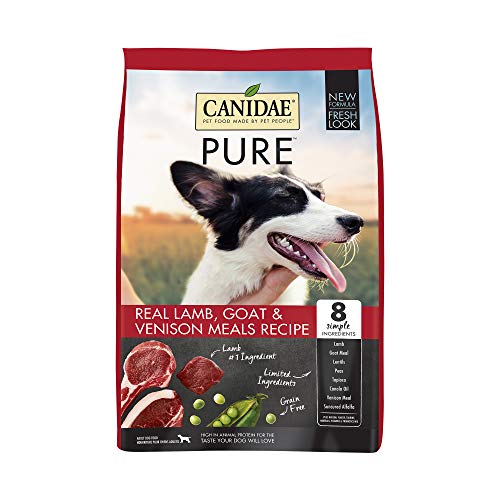 Canidae PURE Grain Free, Limited Ingredient Dry Dog Food, Lamb, Goat