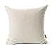 Kingla Home Cotton Linen Decorative Square Throw Pillow Covers Cute Sailor Dog Cartoon Pillowcases 18 x 18 Inch