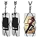 Gear Beast Universal Cell Phone Lanyard Compatible with iPhone, Galaxy & Most Smartphones Includes Phone Case Holder with Card Pocket, Silicone Neck Strap (3 Pack)