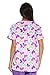 Just Love Women's Scrub Tops / Scrubs - Medium - White Ribbon Heart