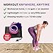 Resistace Band Set Resistant Band Workout Excercise Bands for Booty Building with 2 Workout E-Books for Strength Training and Physical Therapy - Fitness Loops for HIPS and Leg (4 Set Pink)