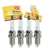 4 pc NGK Standard Spark Plugs compatible with