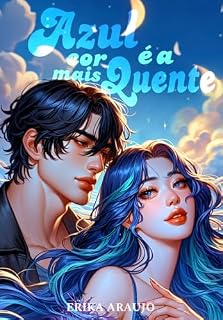Livro Azul é a cor mais quente