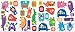 RoomMates Monsters Peel and Stick Wall Decals
