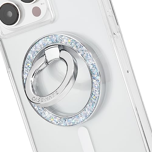Case-Mate Magnetic Phone Ring Holder & iPhone MagSafe Stand - Removable MagSafe…
