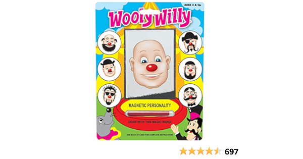 magnetic willy toy
