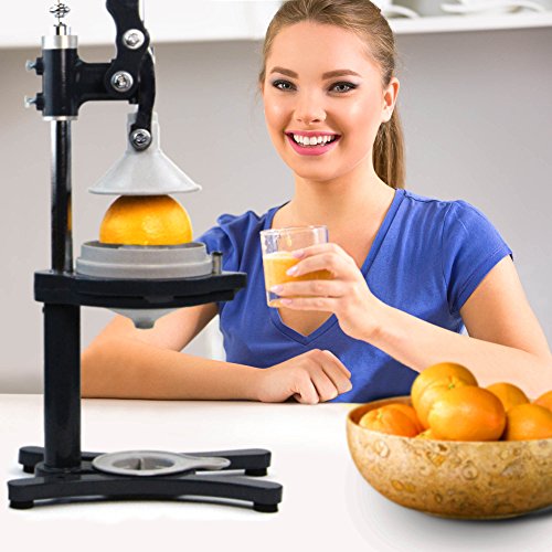 Zaksenberg Commercial Citrus Juicer Manual Presser Press Freshly