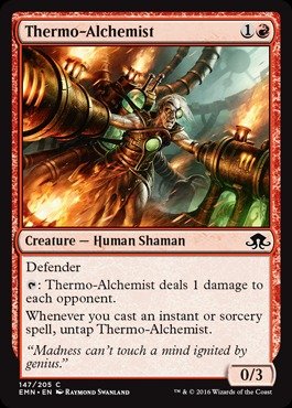 Magic: the Gathering - Thermo-Alchemist (147/205) - Eldritch Moon