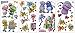 RoomMates Henry Hugglemonster Peel and Stick Wall Decals, ,