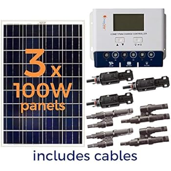 Grape Solar Gs 300 Kit 300 Watt Off Grid Solar Panel Kit