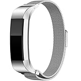 Fitbit Alta Band,CreateGreat Milanese Replacement Watch Band for Fitbit Alta/Fitbit Alta Bands/Alta Bands,Silver