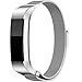 Fitbit Alta Band,CreateGreat Milanese Replacement Watch Band for Fitbit Alta/Fitbit Alta Bands/Alta Bands,Silver
