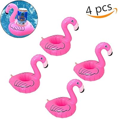 mini flamingo float