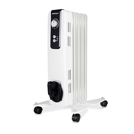 Orbegozo RH 1000 Radiador de aceite, 1000W de potencia, 5 ...