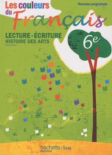 Les  couleurs du français, 6e