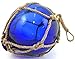 SPC Glass Float Blue with Rope (5