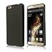 BLU VIVO 5 Case,Skmy Soft TPU Case Crystal Transparent Slim Anti Slip Case Back Protector Cover Shockproof (Black)