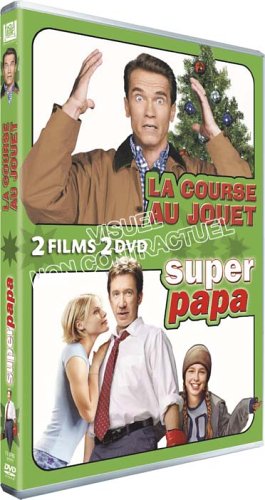 Super Papa + La Course Au Jouet - Pack