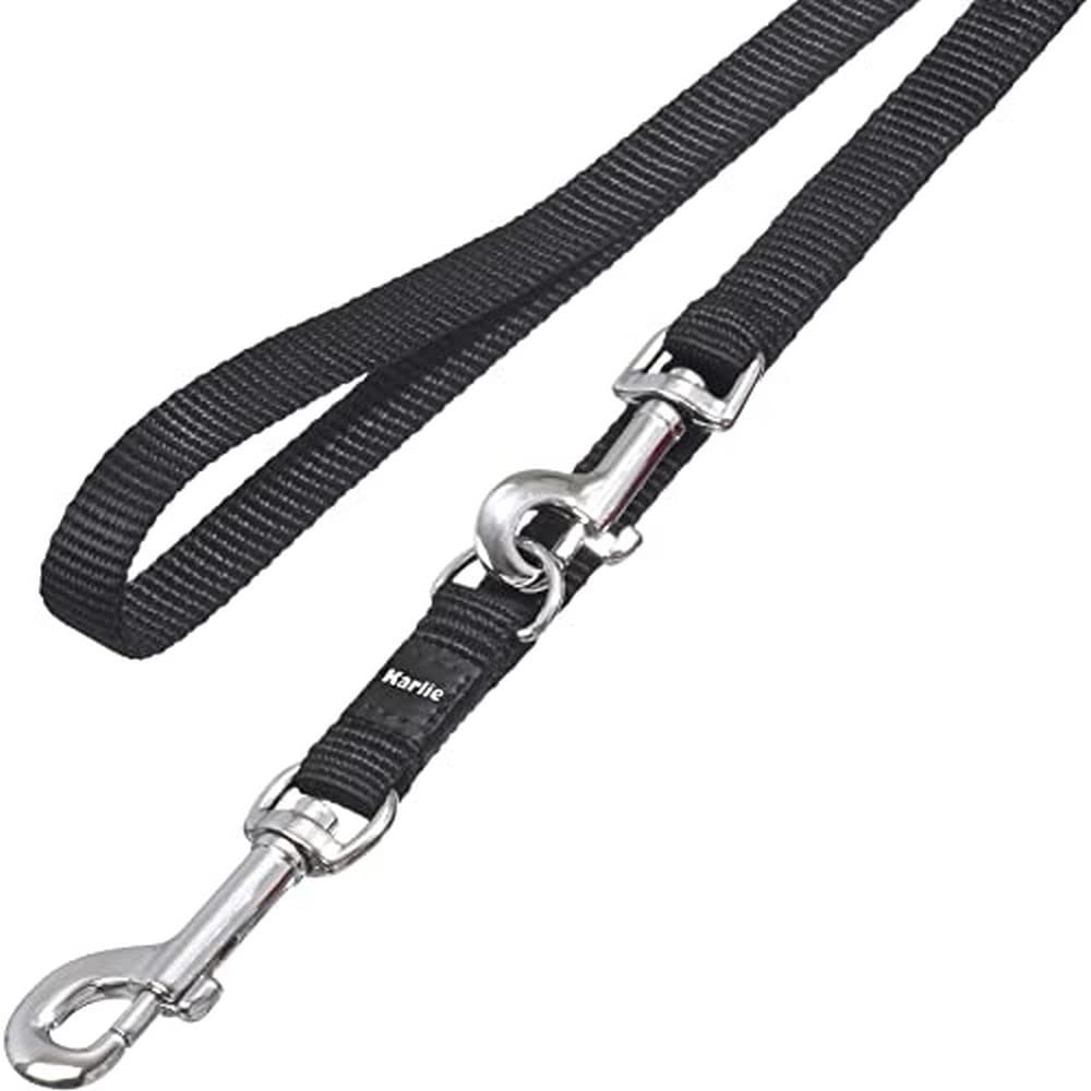 Karlie Art Sportiv Plus Training Leades, 250 cm x 25 mm, Black