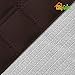 Easy-Going Sofa Slipcover Waterproof Recliner Chair Cover Non-Slip Fabric Couch Cover for Living Room Washable Furniture Protector for Pets Kids Children Dog Cat (Recliner, Chocolate)